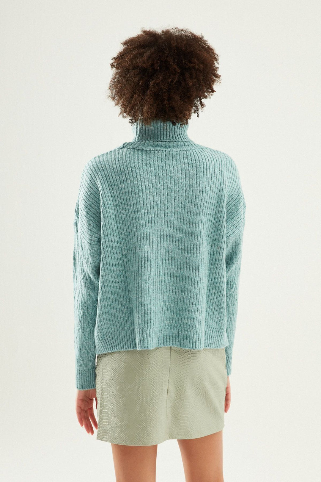 Boğazlı Kazak Mint