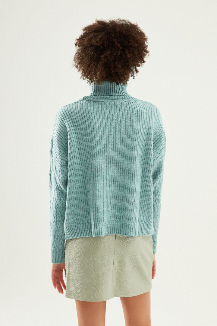 Boğazlı Kazak Mint