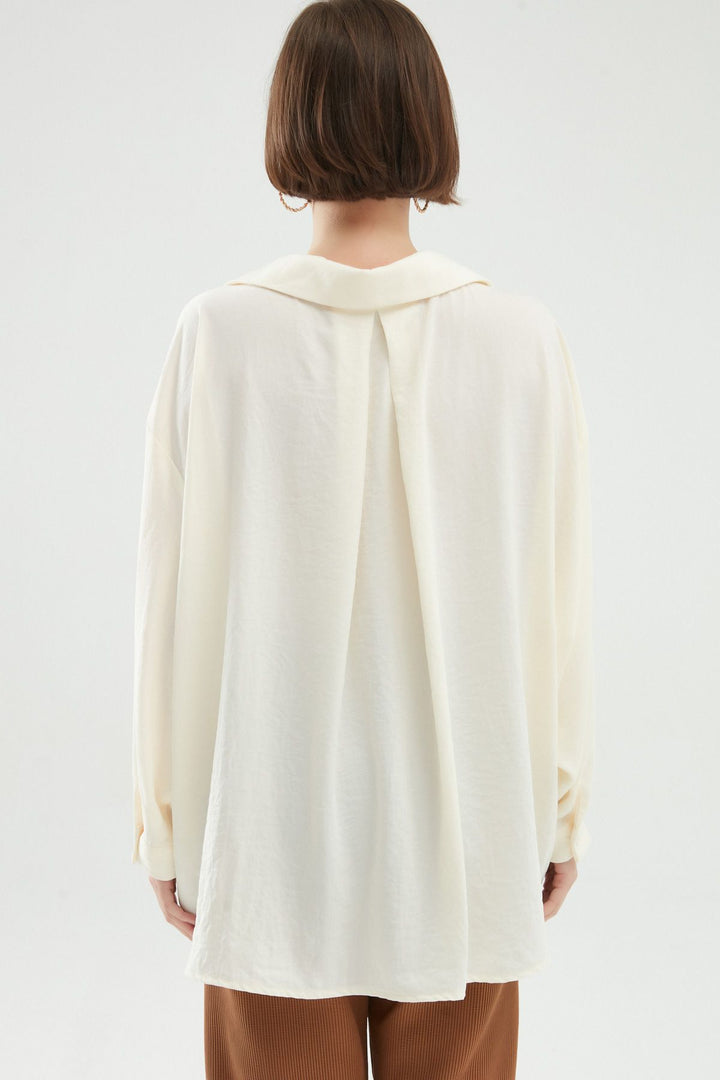 Oversize Shirt White