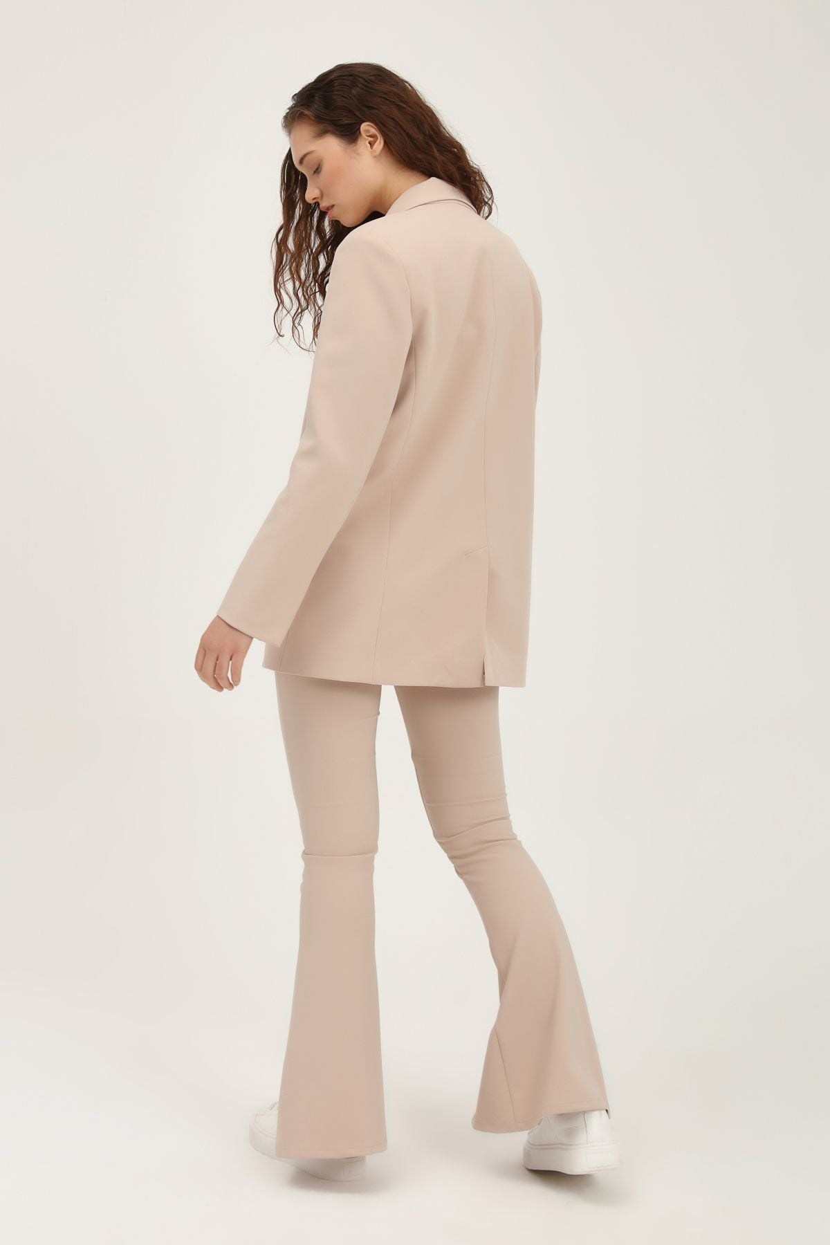 Blazer Jacket Beige