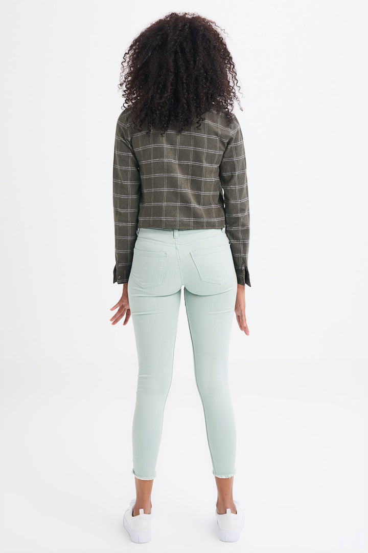 Pocket Skinny Pants Mint