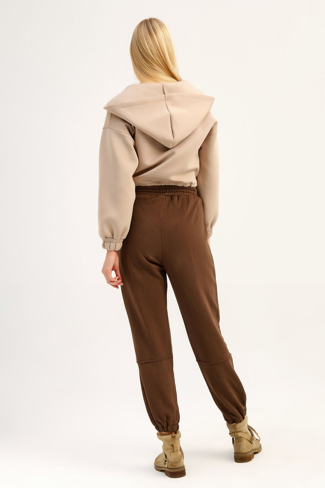 Jogger Tracksuit Dark Brown