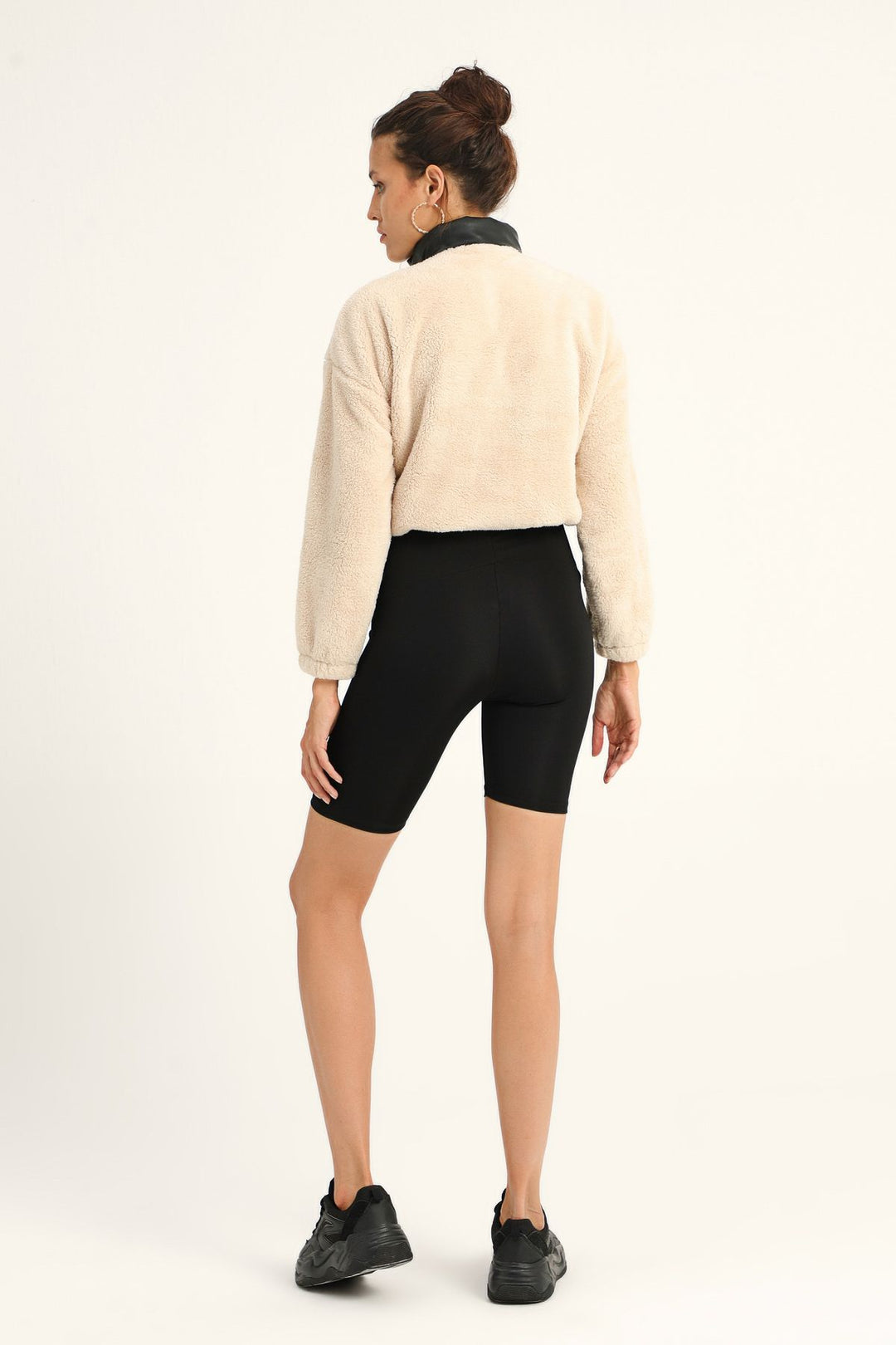 Biker Leggings Black