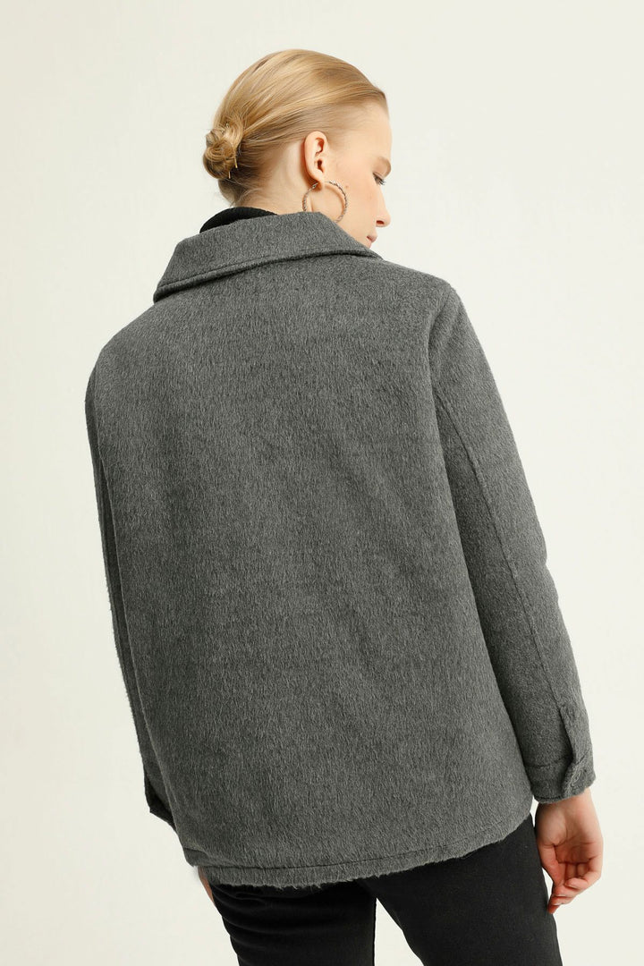 Big Pocket Coat Anthracite