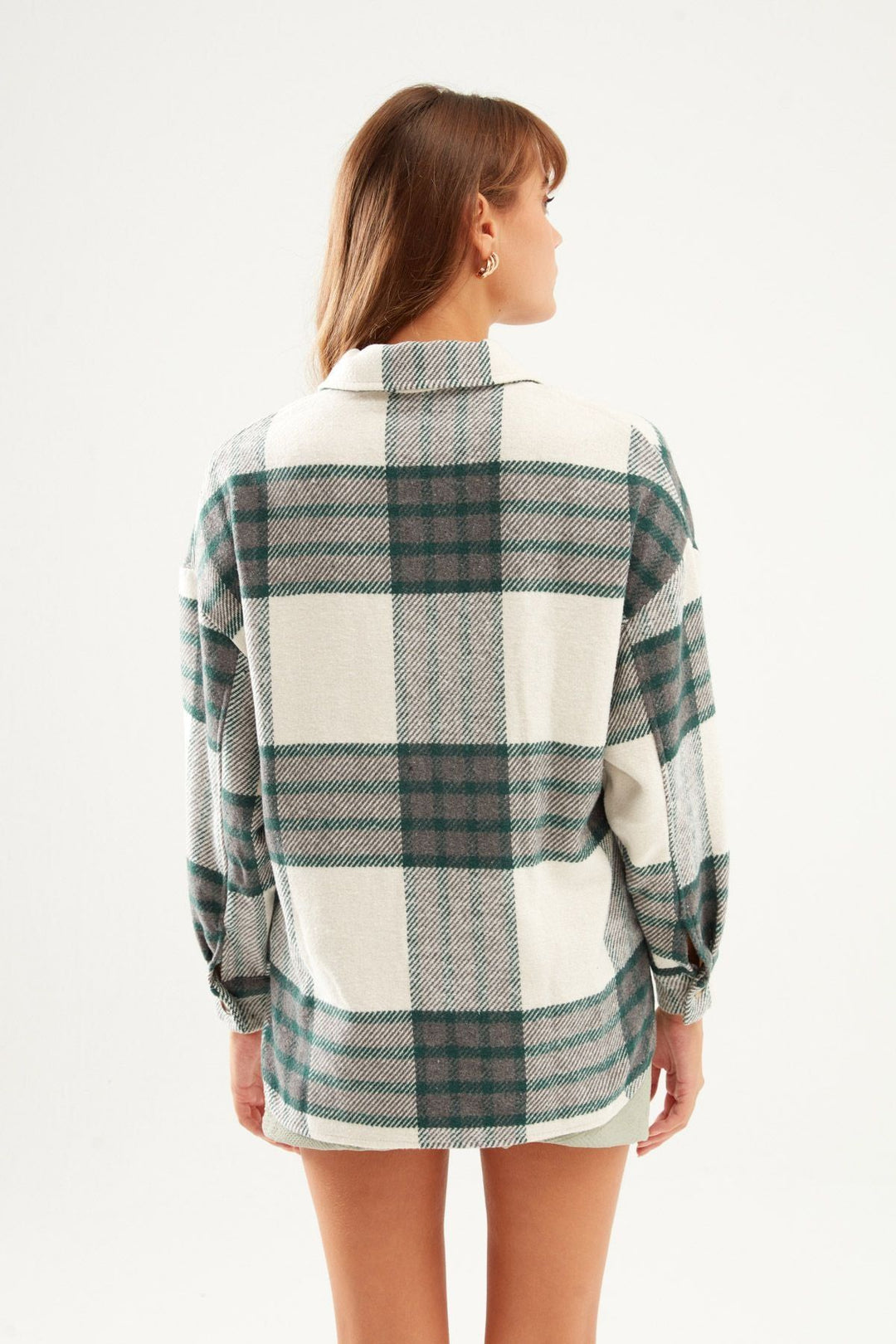 Pocket Lumberjack Shirt Green