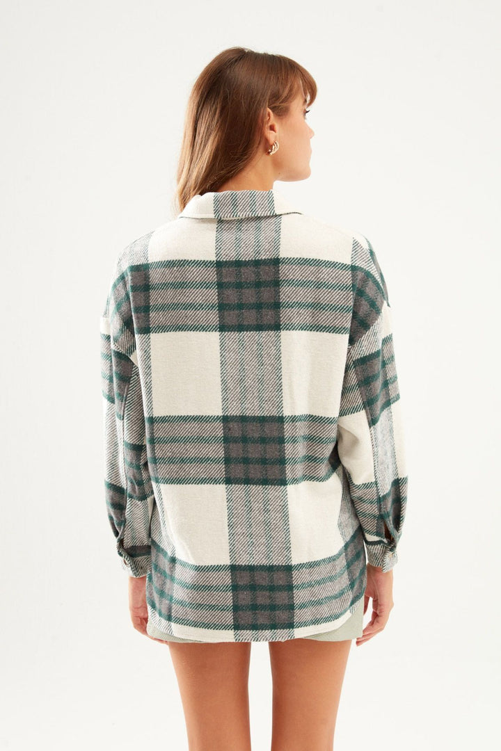 Pocket Lumberjack Shirt Green