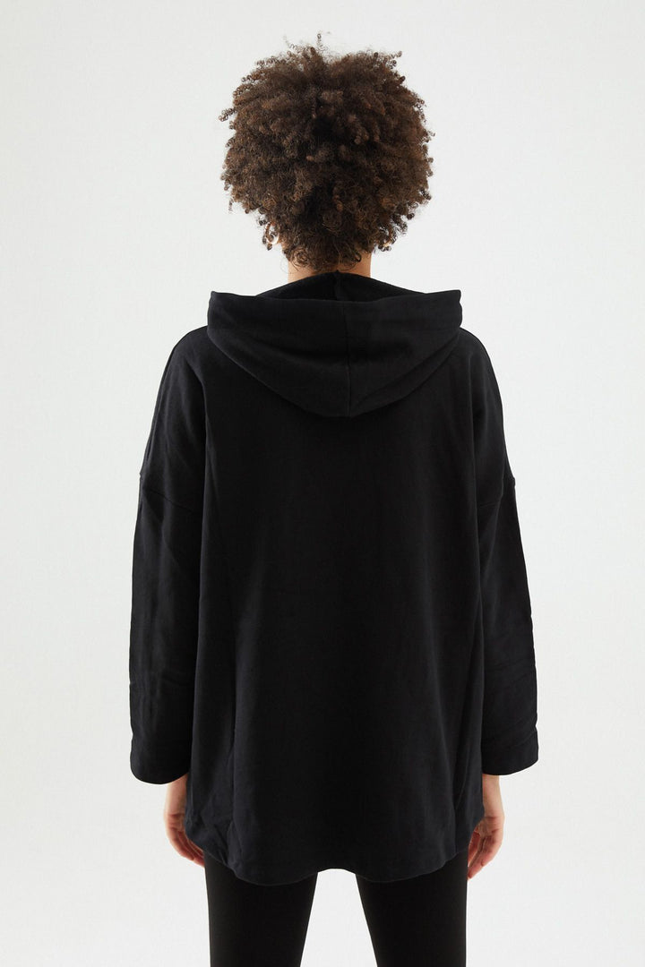 Hoodie Sweatshirt Black
