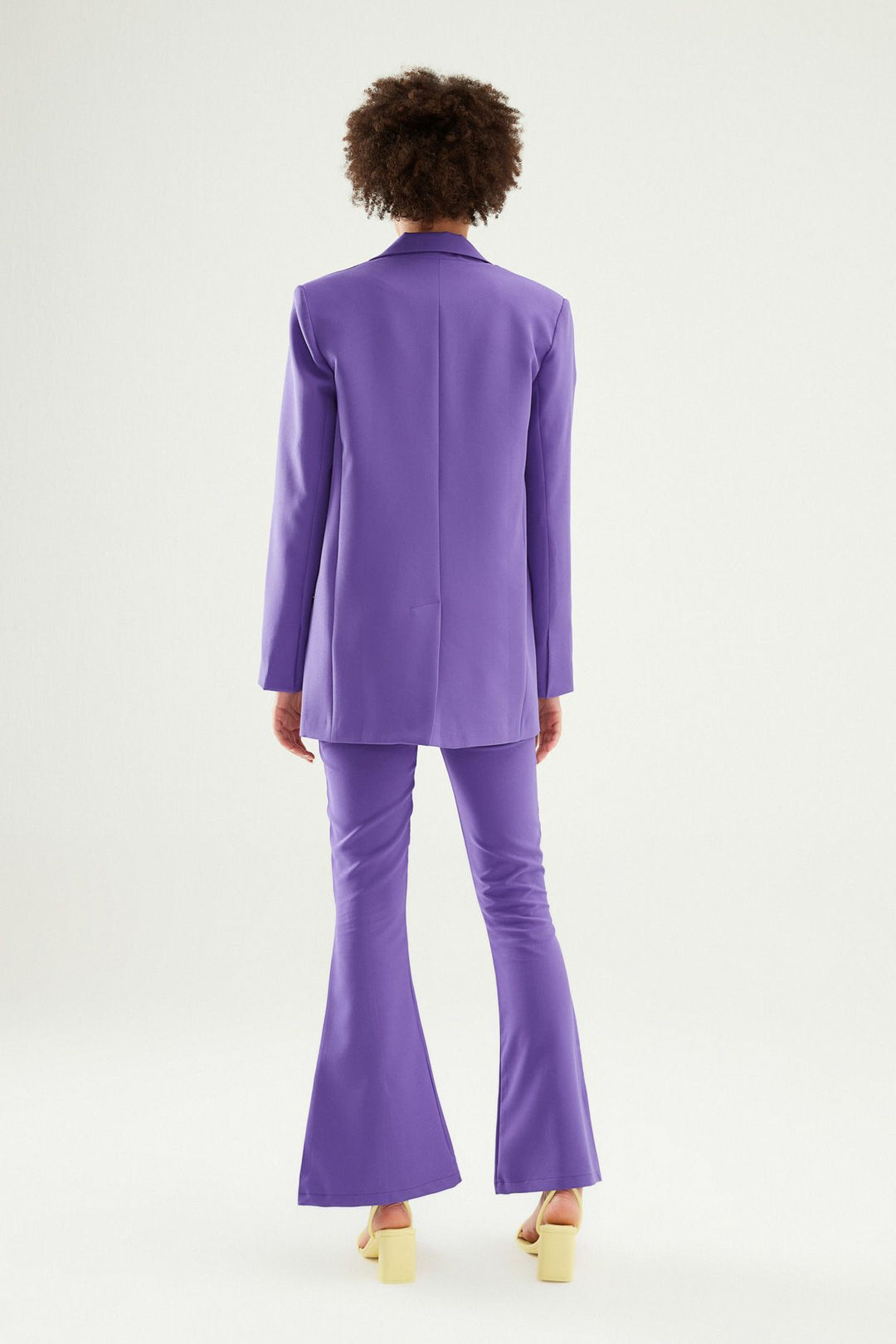 Blazer Jacket Purple