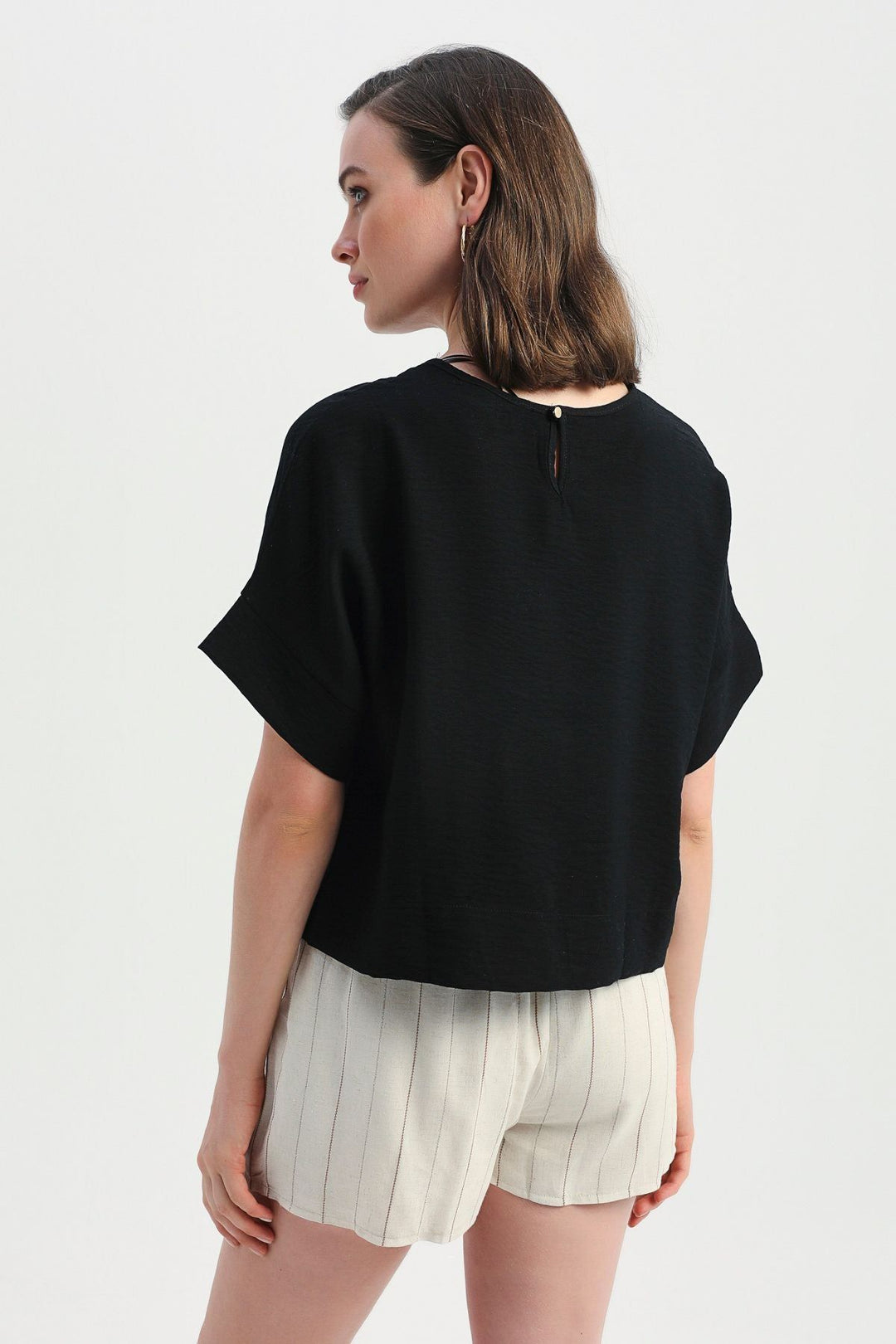 Truvakar Kol Bluz Siyah