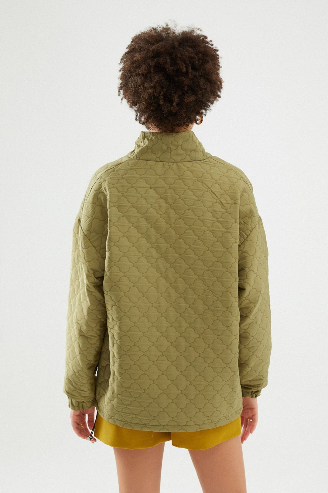 Quilted Jacket Khaki