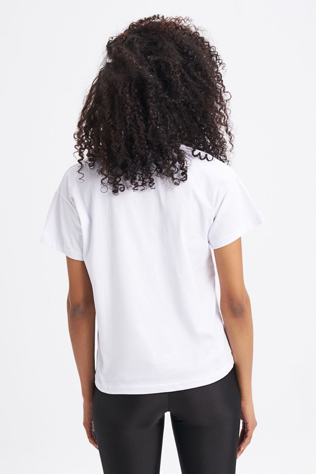 Baskılı Tişört Beyaz