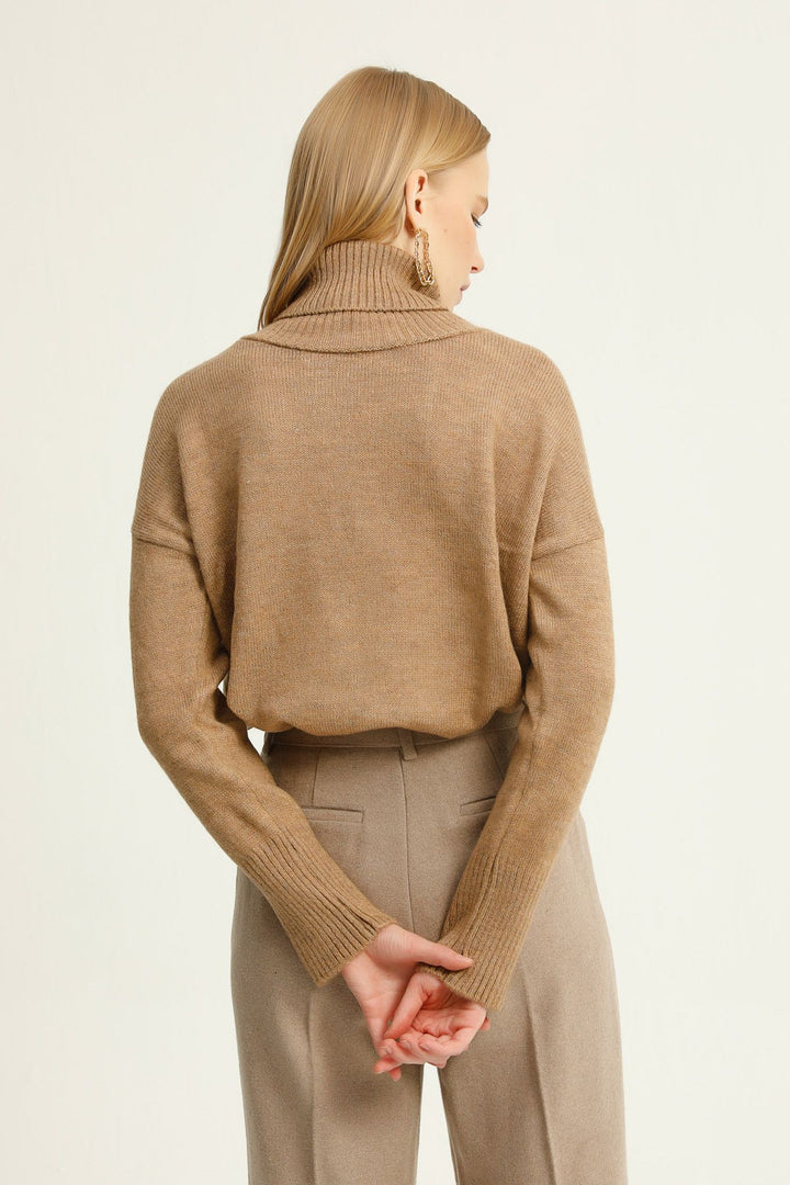 Boğazlı Salaş Kazak Bej