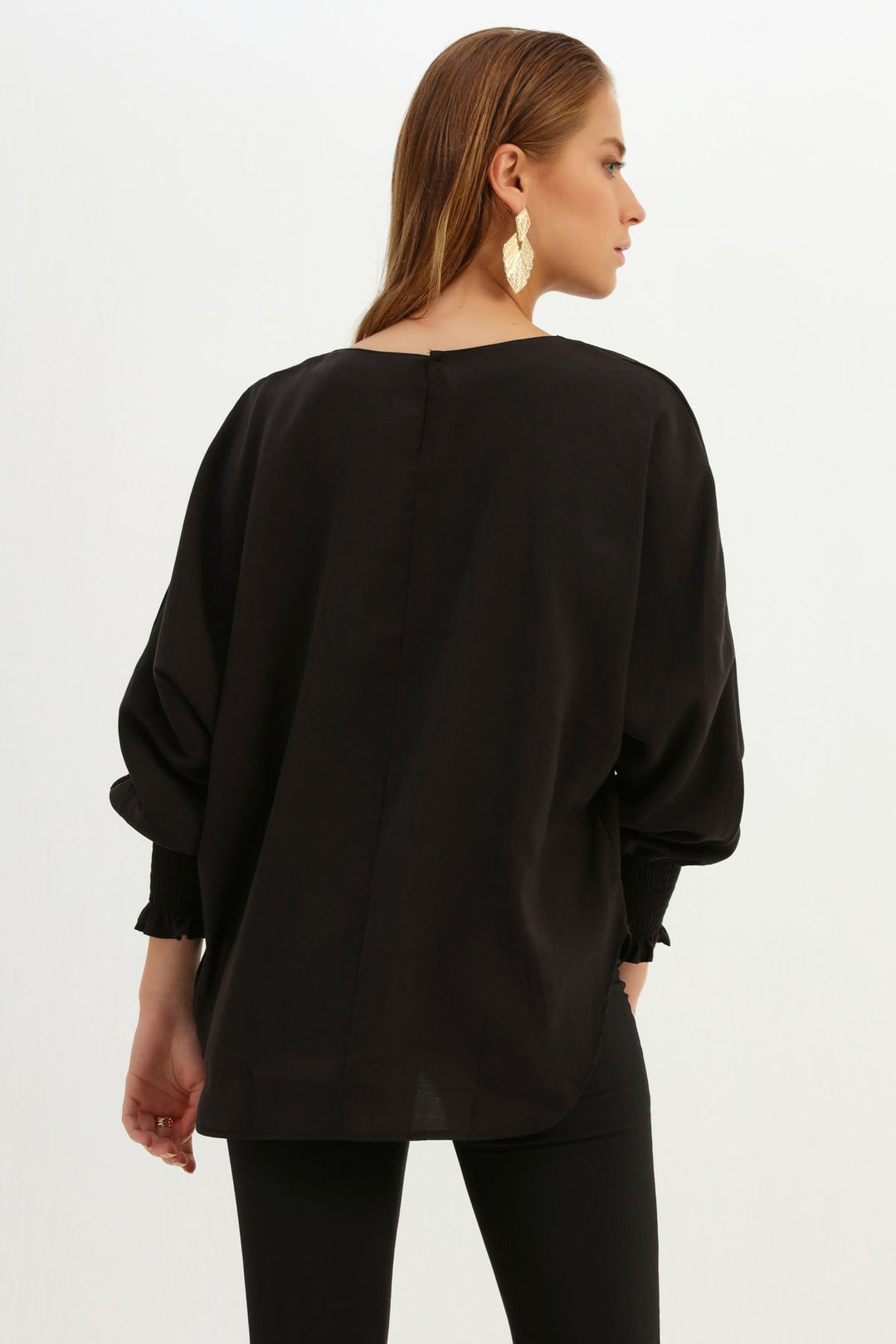 Sleeveless Blouse Black