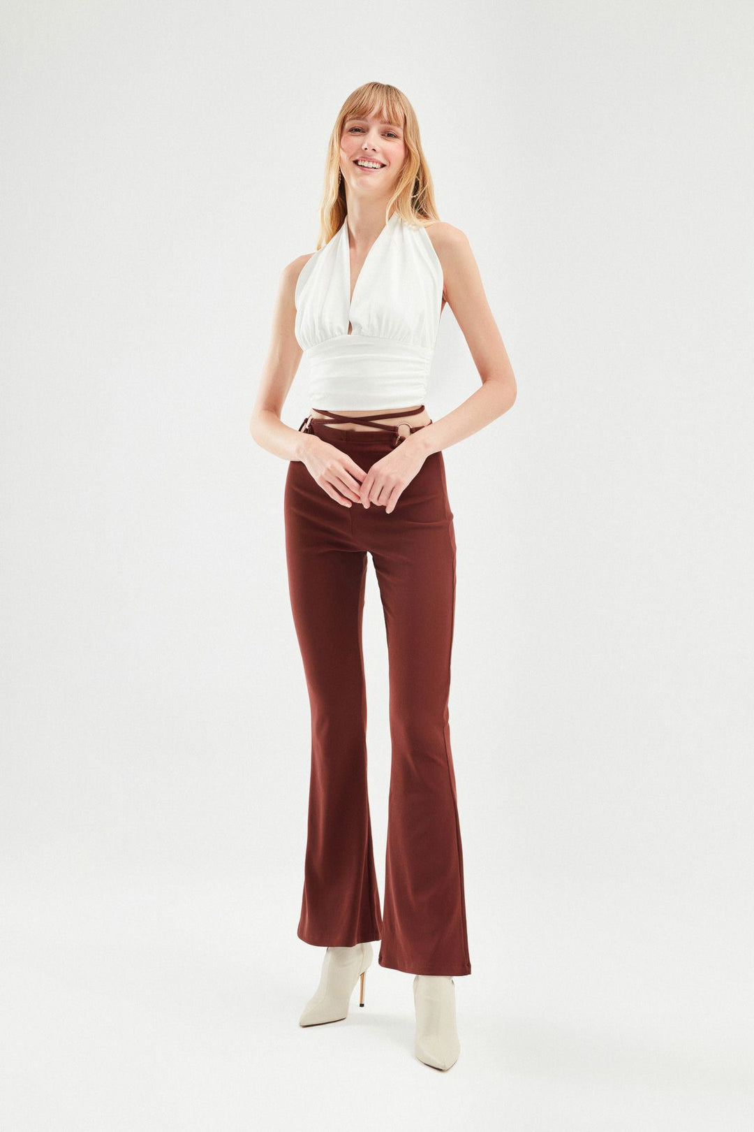 Decollete Blouse White