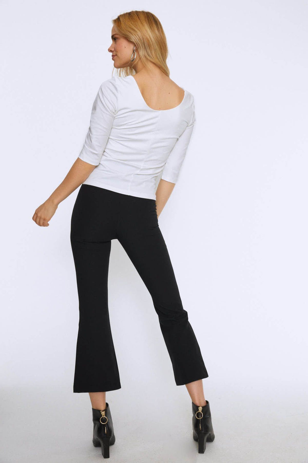 Truvakar Kol Basic Bluz Ekru