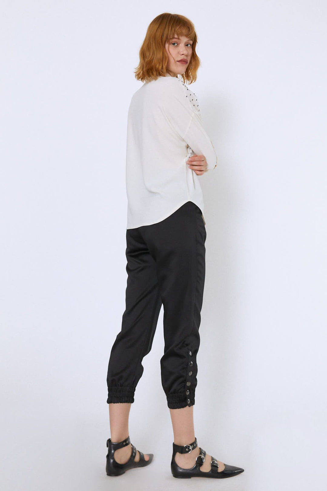 Truvakar Kol Uzun Gömlek Ekru