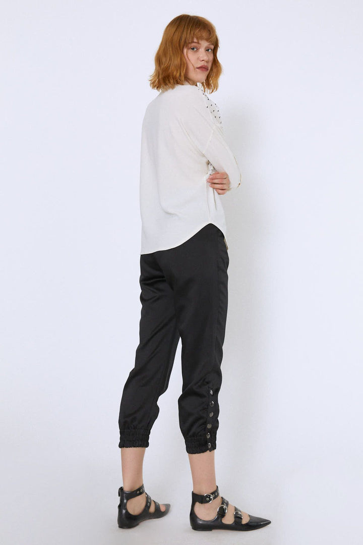 Truvakar Kol Uzun Gömlek Ekru