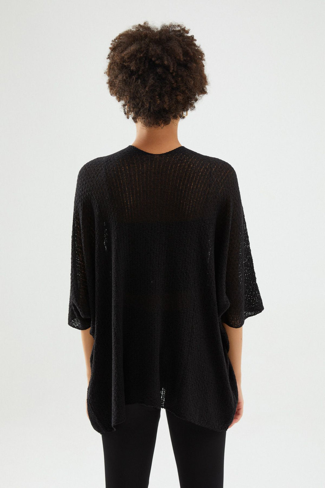 Shabby Knitwear Cardigan Black