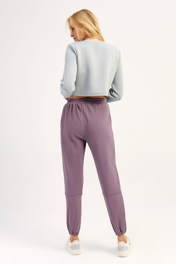 Jogger Tracksuit Dark Lilac