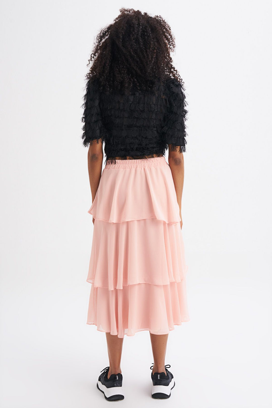 Layered Skirt Powder