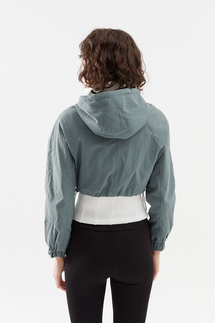 Garnish Seasonal Jacket Dark Mint