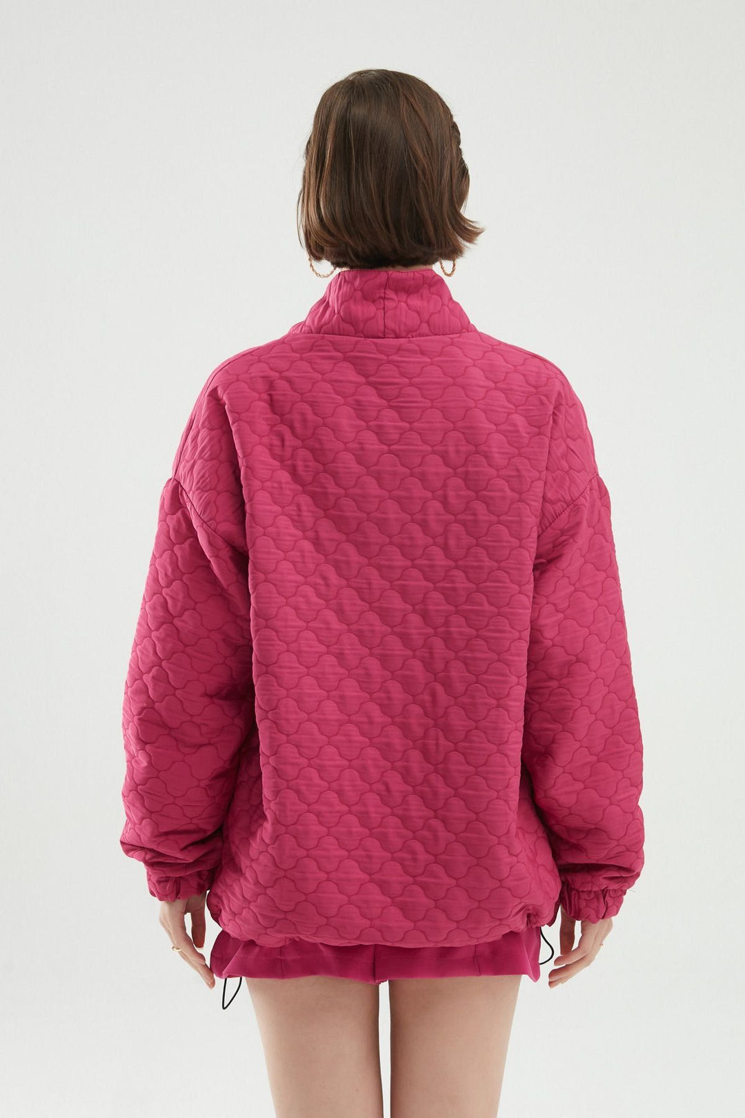 Kapitone Ceket Orkide