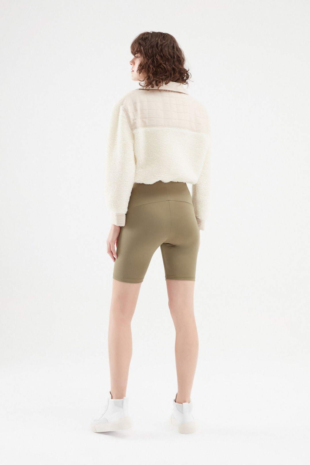 Biker Leggings Khaki
