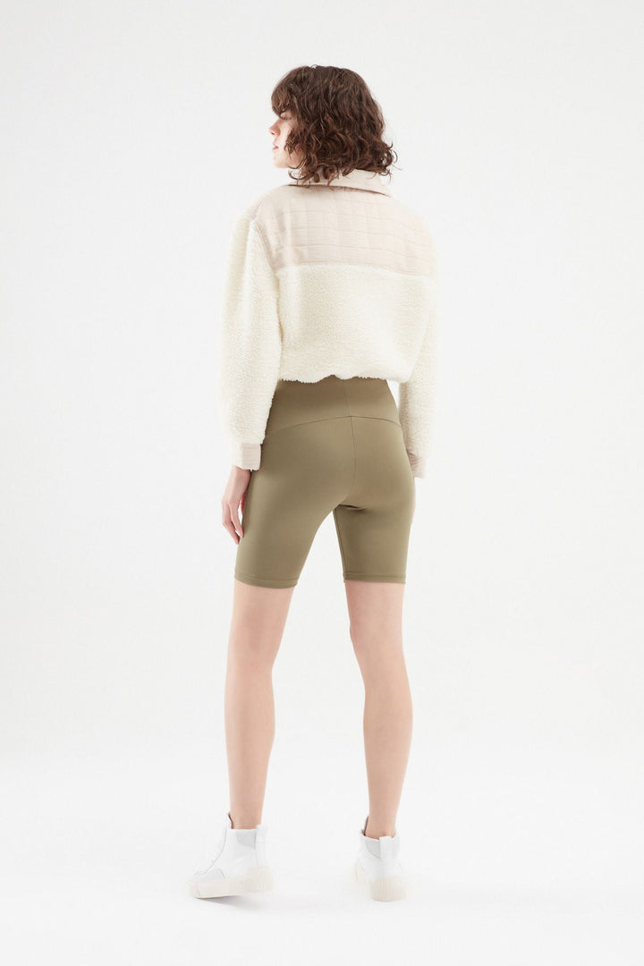 Biker Leggings Khaki