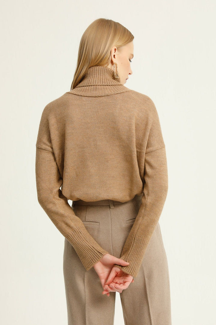 Boğazlı Salaş Kazak Bej