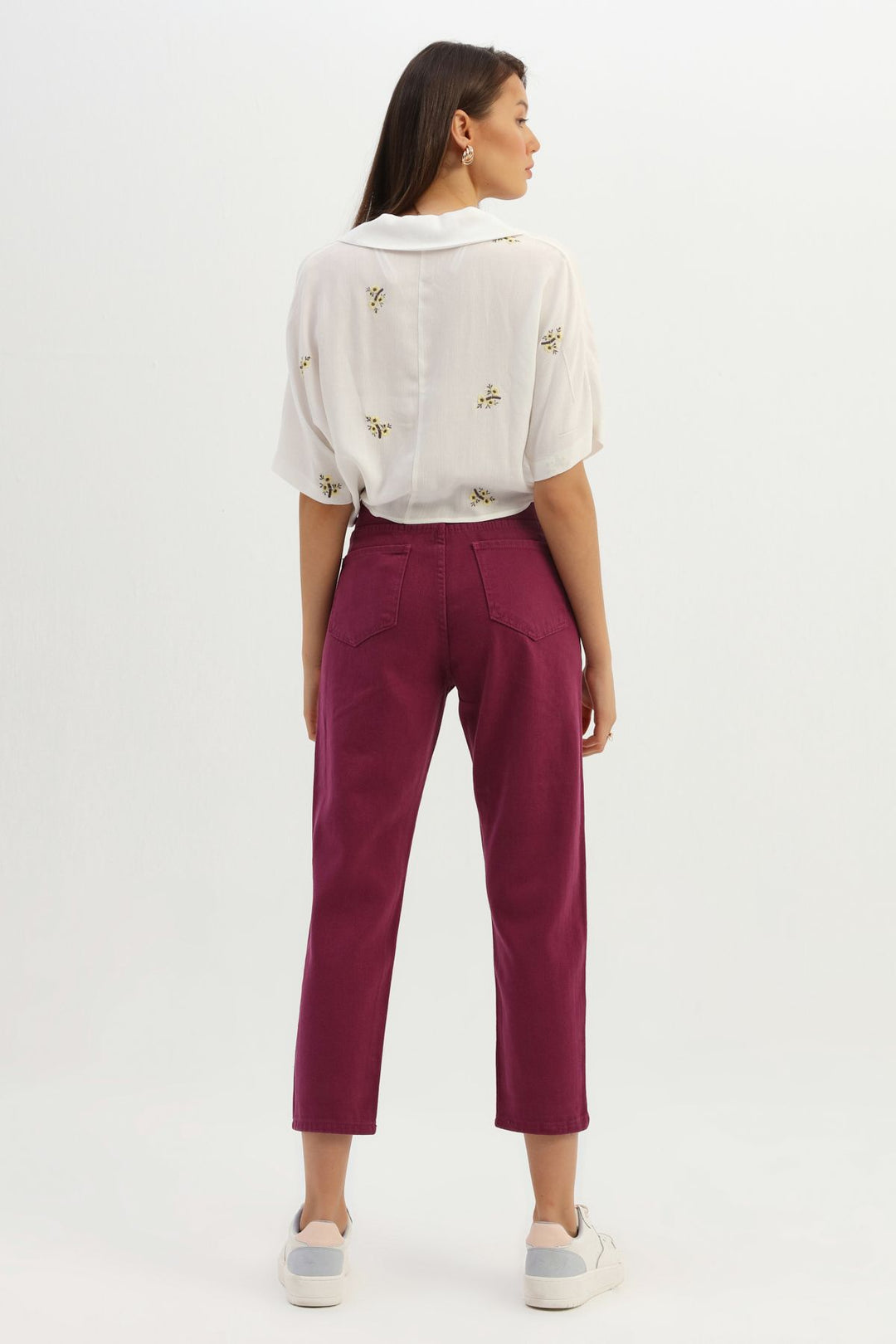 Gabardin Mom Jean Mürdüm