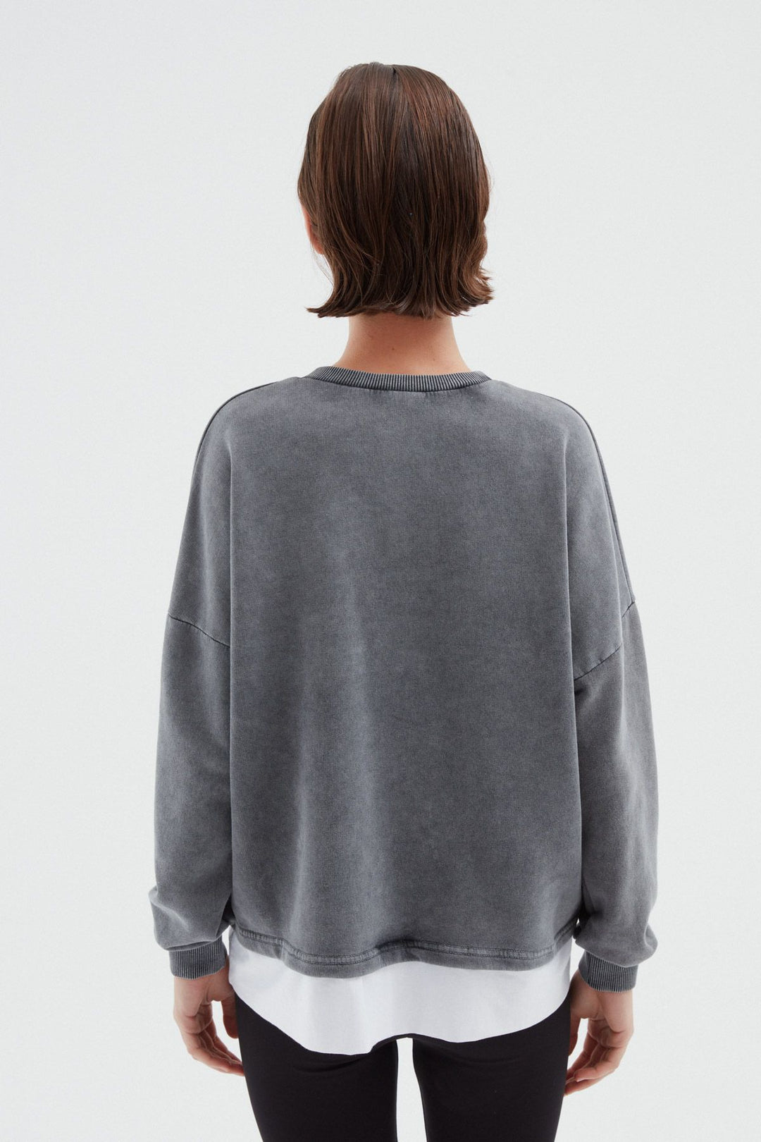 Garnish Oversize Sweatshirt Anthracite