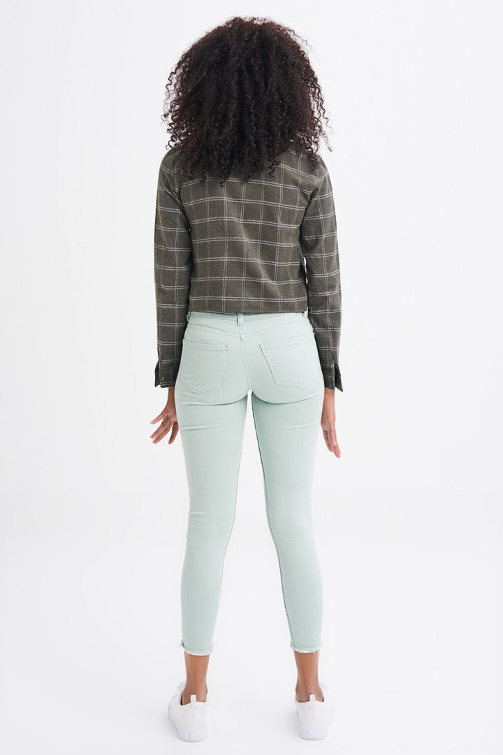Pocket Skinny Pants Mint