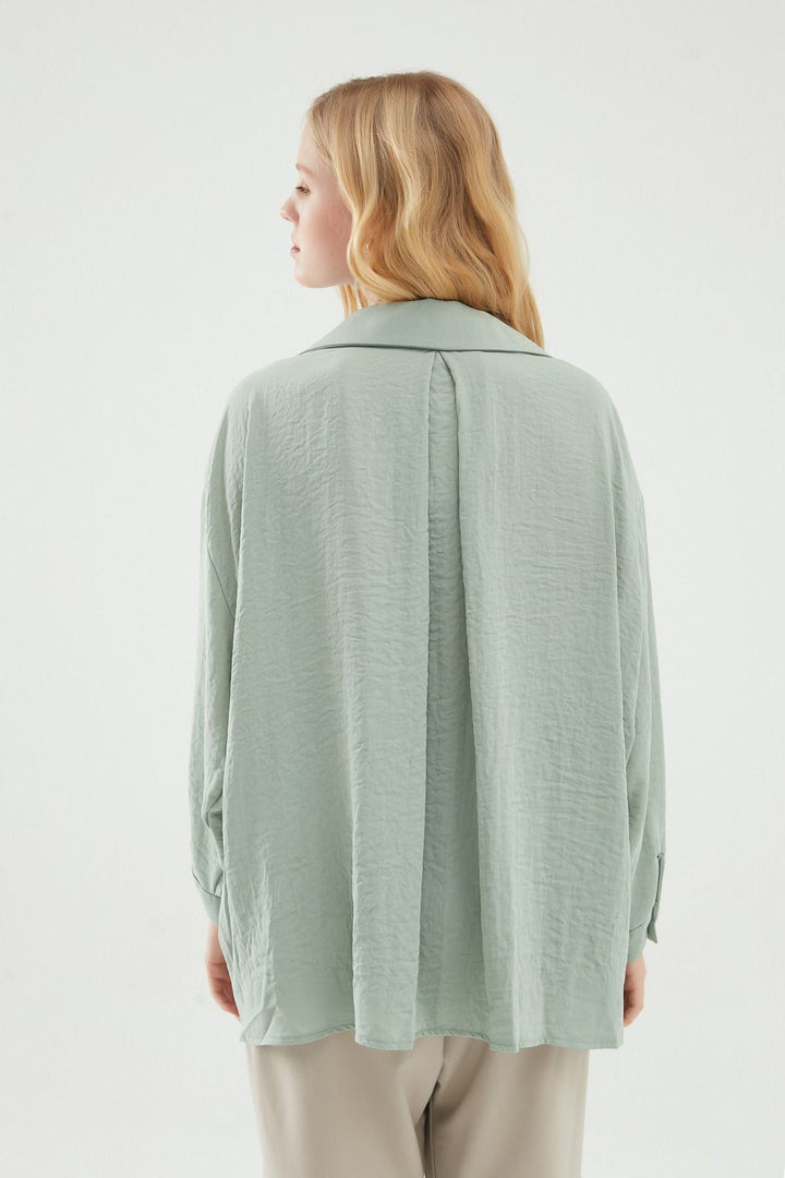 Oversize Shirt Mint