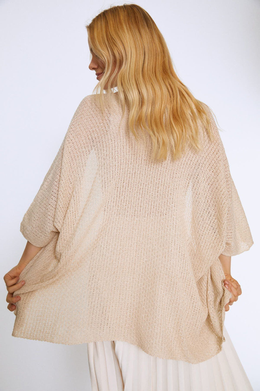 Shabby Knitwear Cardigan Stone