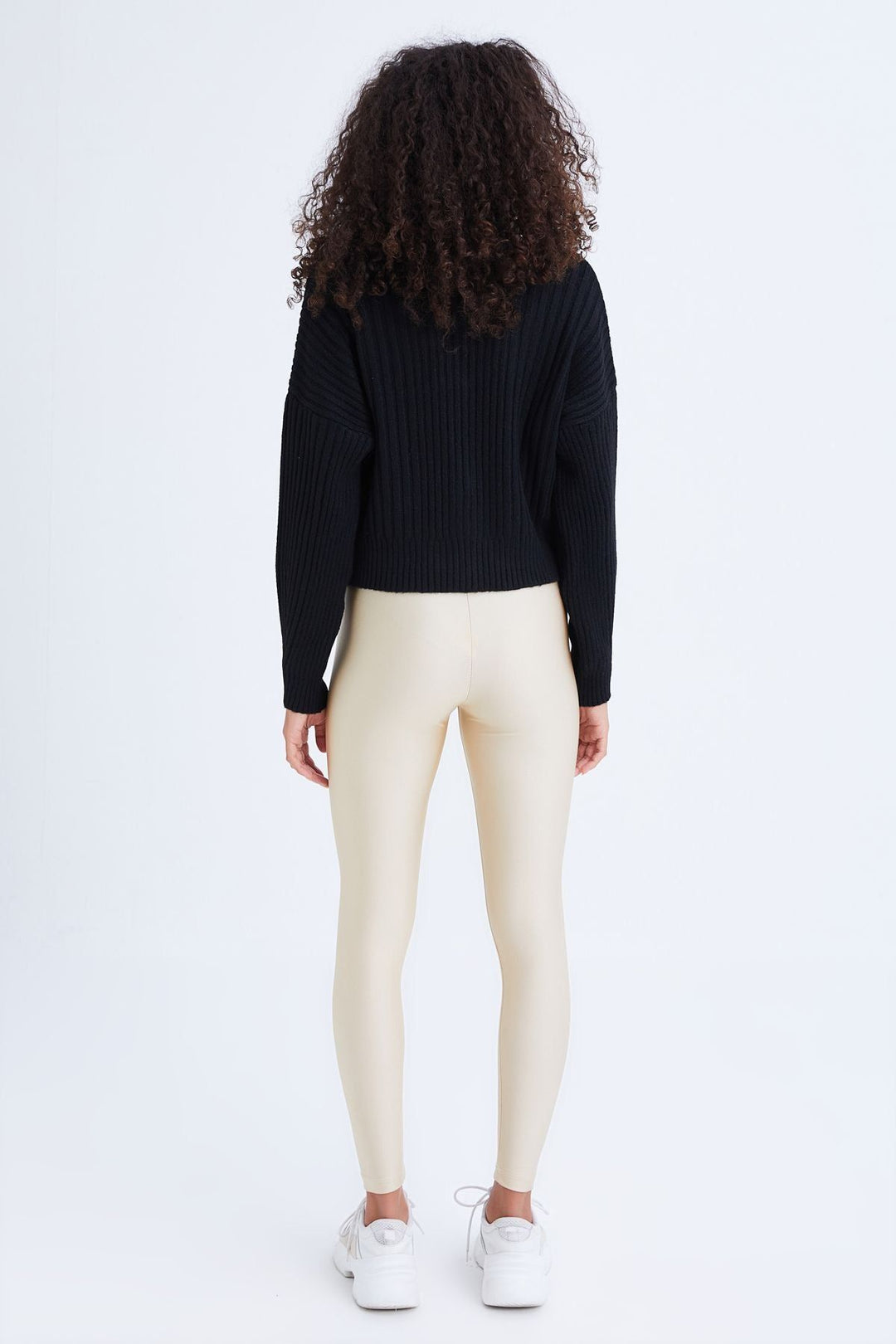 Düğmeli Hırka Siyah