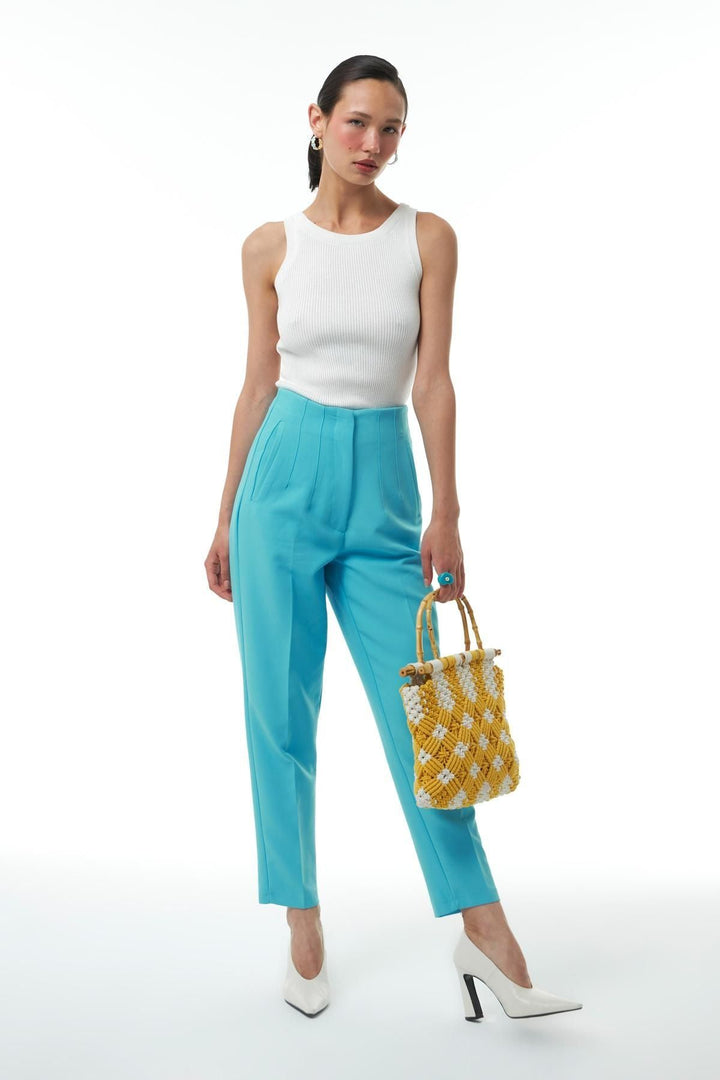 Sleeveless Knitwear Ecru