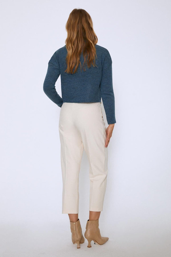 Boğazlı Kazak İndigo