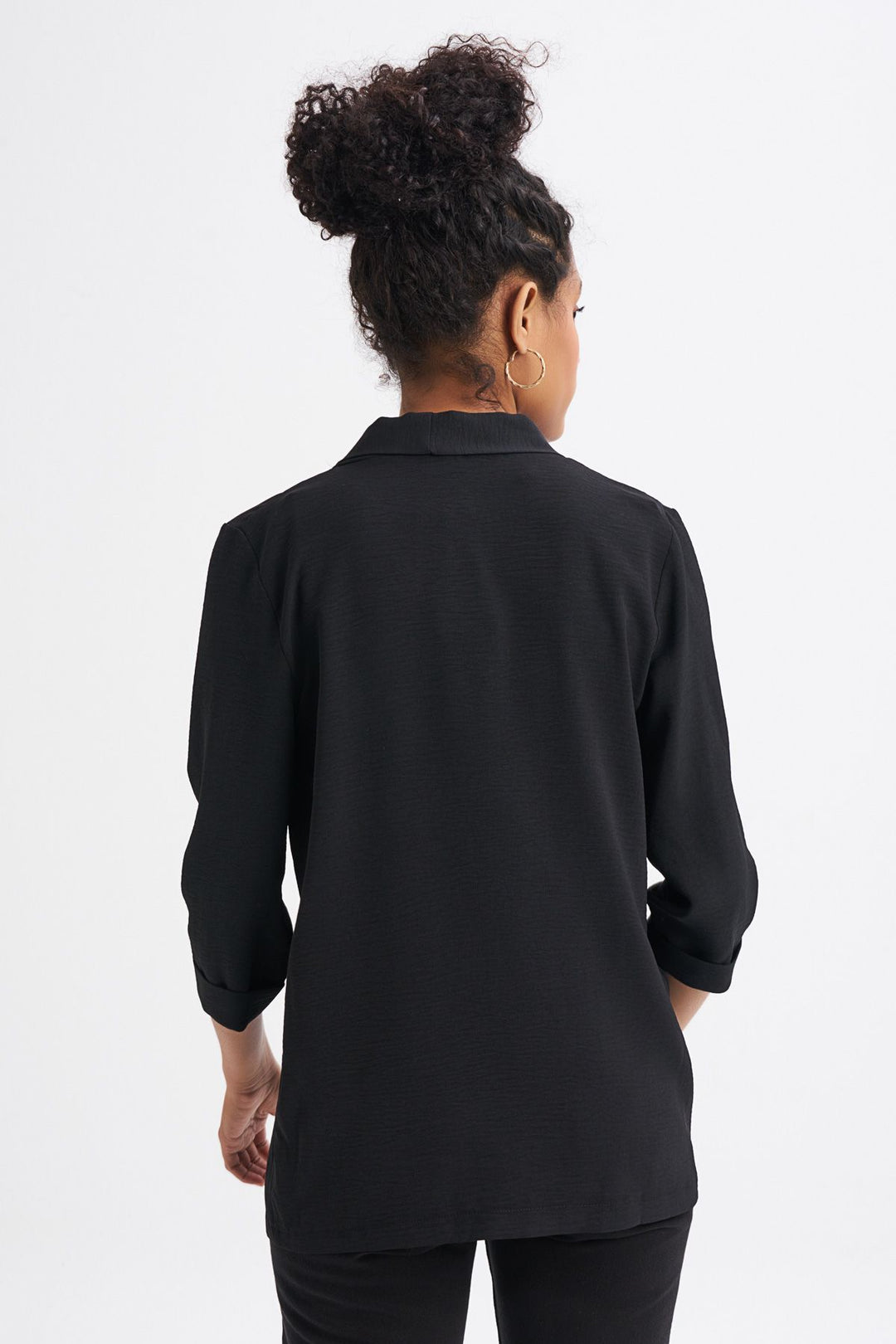 Şal Yaka Ceket Siyah