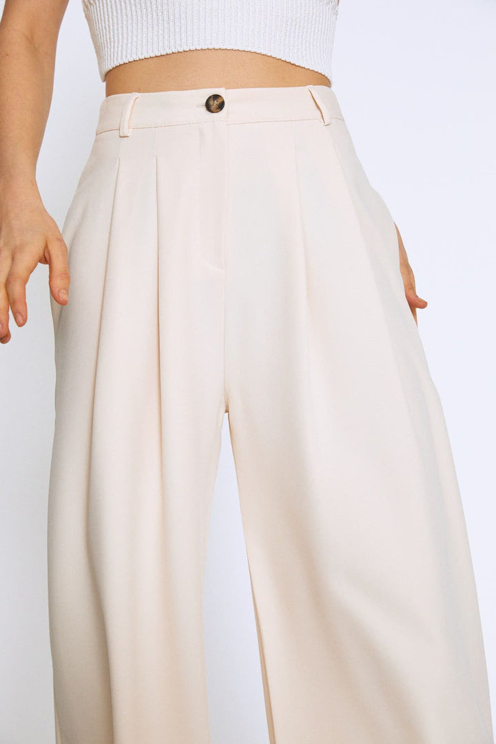 Cepli Palazzo Pantolon Kemik