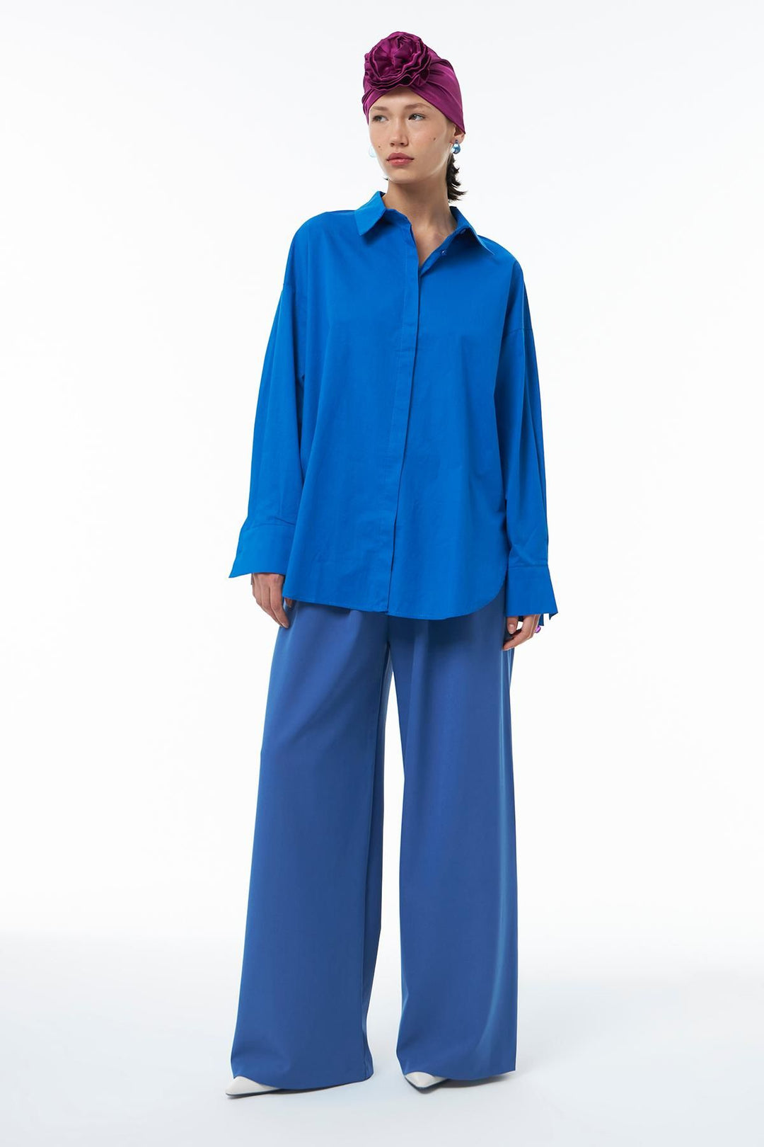 Cepli Palazzo Pantolon Sax