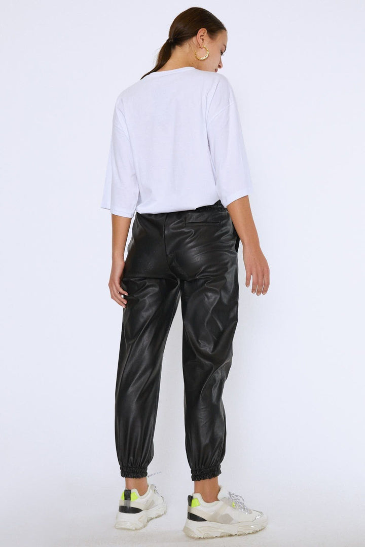 Beli Lastikli Jogger Pantolon Siyah